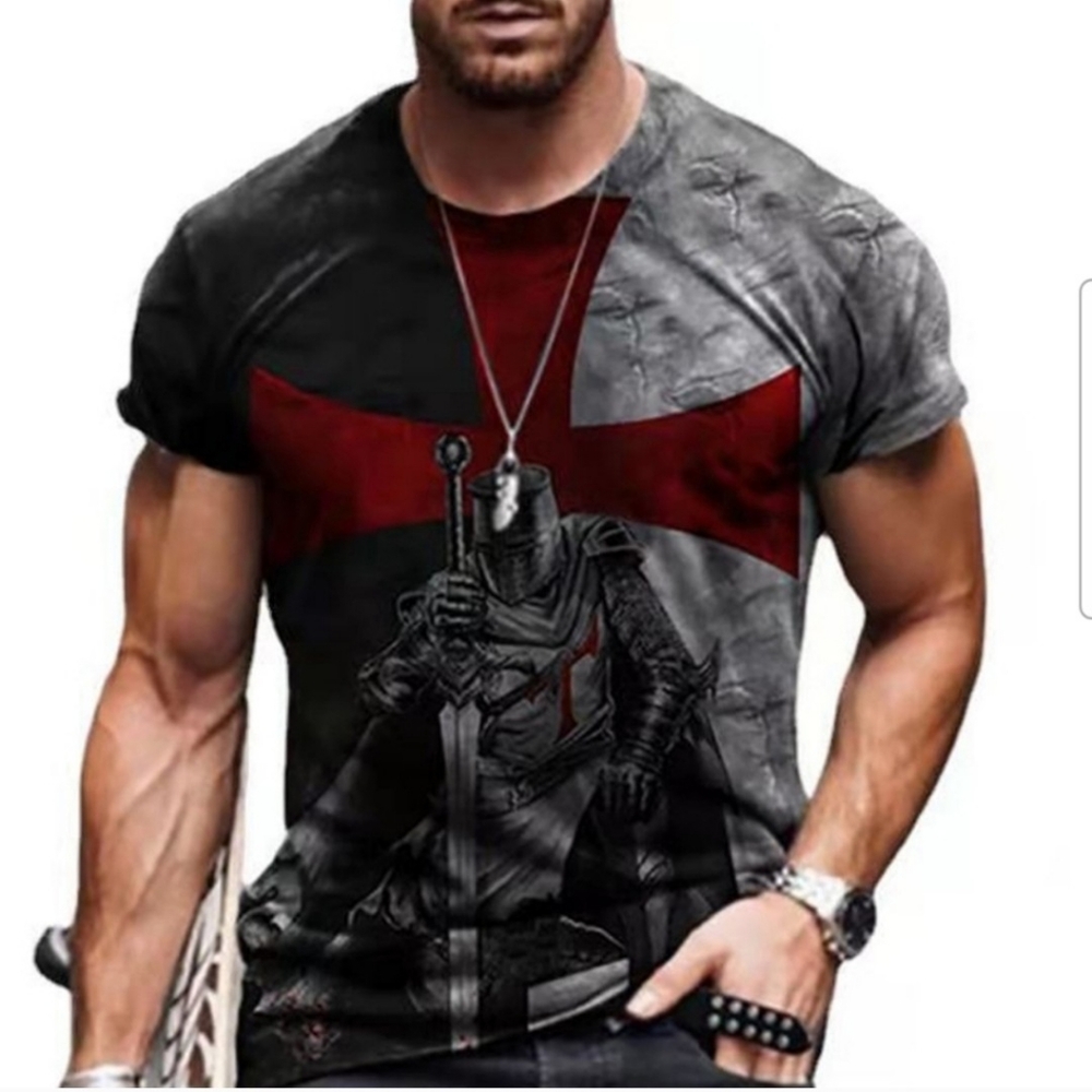 3D men shirts